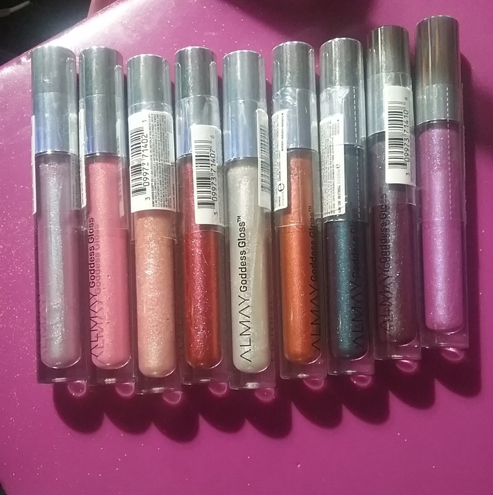 Almay lip gloss
